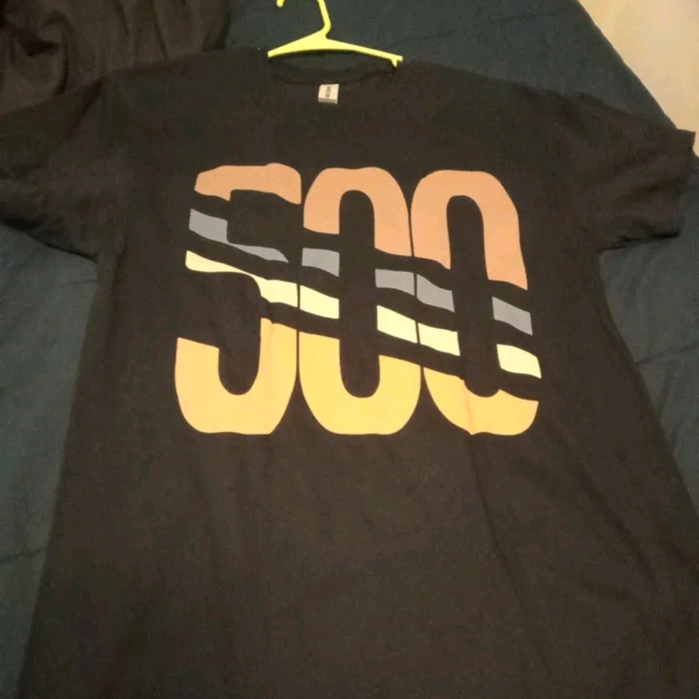 Men's 500 t-shirt to match yeezy